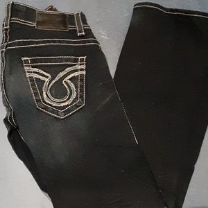 Big Star "Sophie" low-rise, boot cut, stretch jean